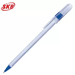 (盒裝12支)SKB SB─2000秘書原子筆0.5藍