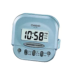 PQ─30─2 CASIO卡西歐輕巧型超小旅行用可摺疊鬧鐘