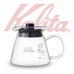 【日本】KALITA 手沖咖啡耐熱玻璃壺(約300ml)
