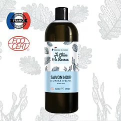 南法傳統萬用濃縮純天然橄欖油黑肥皂─Le Chêne&le Roseau