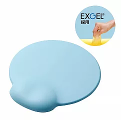 ELECOM dimp gel日本頂級舒壓鼠墊─藍