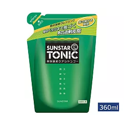 TONIC 爽快頭皮洗髮精 (補充包) 360ml