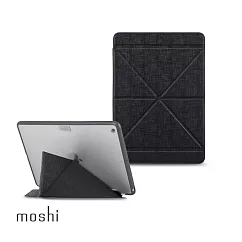 Moshi VersaCover for iPad 10.2─inch (2019， 7th Gen) 多角度前後保護套經典黑