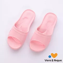 維諾妮卡 嚴選Q彈家居拖鞋M粉色