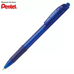 (盒裝12支)PENTEL IFeel─it BX417輕油自動原子筆 藍