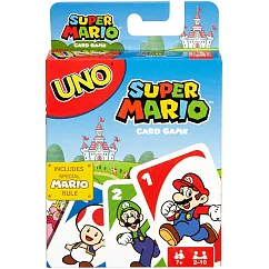 MATTEL UNO超級瑪利歐 桌上遊戲