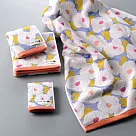 【日本丸真】SOU SOU京都新和風今治無撚浴巾 (椿花)