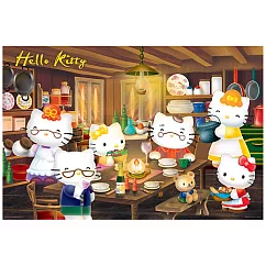 Hello Kitty 幸福聚餐拼圖1000片