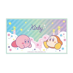 【日本正版授權】星之卡比 口罩收納盒 日本製 口罩盒/收納盒/口罩收納 卡比之星 Kirby ─斜紋款