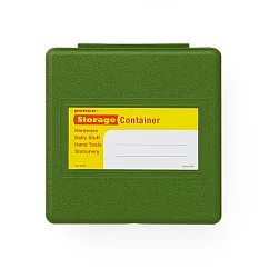 【HIGHTIDE】Penco 文具小物收納盒SS號 ‧ 綠色