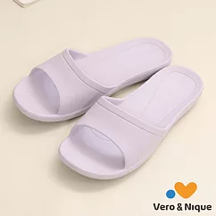 維諾妮卡 強化靜音甘丹拖鞋 S 紫色