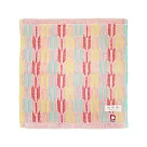 【日本丸真】今治繽紛箭羽小方巾 (粉)