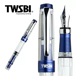 三文堂 TWSBI 鋼筆 / 鑽石 580 AL R / 海軍藍 / Stub 1.1