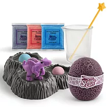 Top Bright STEAM玩具:生長水晶小恐龍(紫色)