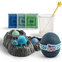 Top Bright STEAM玩具:生長水晶小恐龍(藍色)