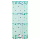 【日本丸真】Moomin花雨世界無撚刺繡毛巾 (嚕嚕米藍)