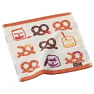 【日本丸真】PorukkaPattern葡萄牙製北歐插畫創意洗臉巾 (蝴蝶餅)