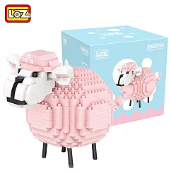 【LOZ 積木】9234 粉紅小綿羊
