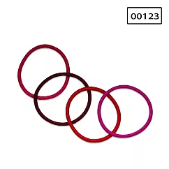 【NEAT】4色髮圈R系列(11cm)