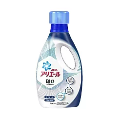日本 P&G Ariel 超濃縮清新除臭洗衣精750g 深層抗菌(藍色)