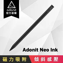 【Adonit 煥德】Neo Ink ─ 全新磁吸系列 升級版 Surface 用觸控筆 mpp2.0 石墨黑
