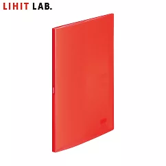 LIHIT LAB N─8101 A4 20頁 資料本(soeru) 紅色