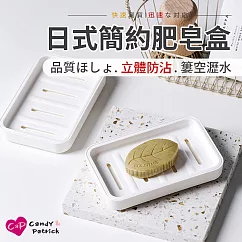 【Cap】日式簡約肥皂盒