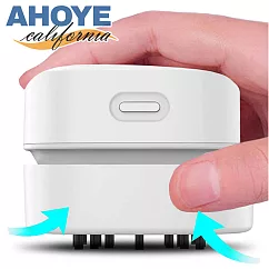 【Ahoye】無線桌面吸塵器 (電池款) 桌上吸塵器 迷你吸塵器
