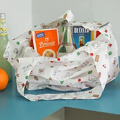 【韓國Dailylike】輕便摺疊收納環保購物袋(S) ‧ 可愛動物