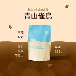 【江鳥咖啡 RiverBird】青山雀鳥 中焙咖啡豆 (半磅)_有效期限： 2024/7/17