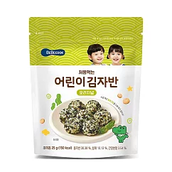 韓國 【BEBECOOK】 幼兒初食海苔酥─原味 (25g)