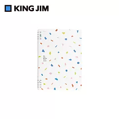 【KING JIM】TEFRENU Style活頁線圈本筆記本 B5 限量版 零件