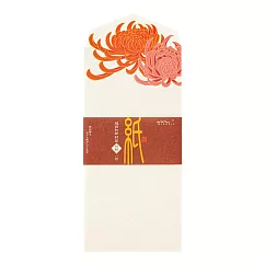 MIDORI JAPANWORKS日本名藝系列(秋季) 信封─秋菊