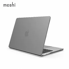 Moshi iGlaze for MacBook Air 13.6’’ 輕薄防刮保護殼 (2022 M2) 隱魅黑