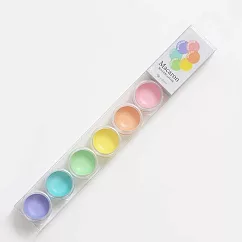 KUSAKABE|馬卡龍 固體水彩顏料 6色組