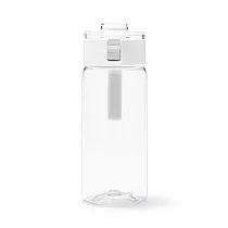 【MUJI 無印良品】攜帶式透明水壺/550ml
