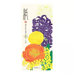 MIDORI JAPANWORKS日本名藝系列(春季) 一筆箋─春之花4款S2