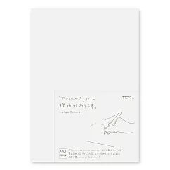 【獨家限定】MIDORI MD用紙 (A5)─棉紙