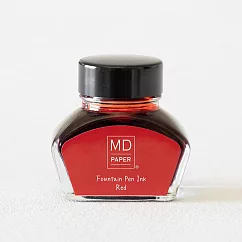 【15週年限定】MIDORI MD瓶裝墨水─ 限定紅