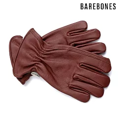 Barebones 經典工作手套 Classic Work Glove / 城市綠洲 (防刺傷 牛皮手套 園藝手套) S─M 深琥珀色