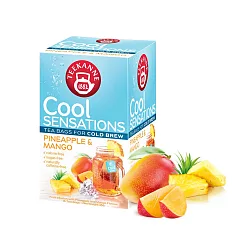 德國《TEEKANNE》鳳梨芒果水果茶 Cool Sensations pineapple─mango (2.5g*18入/盒)