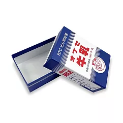 【日本FRONTIER】在地麵包系列 第2彈 收納紙盒(小) ‧ 長野縣/Obuse牛乳/Obuse牛奶