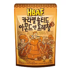 【HBAF】焦糖杏仁果與蝴蝶餅120g