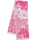 【日本丸真】Eco de Cool 涼感運動毛巾 落櫻紛飛 落櫻紛飛