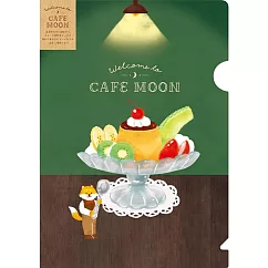 【Wa─Life】CAFÉ MOON A5資料夾 ‧ 布丁聖代