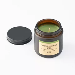 【MUJI 無印良品】芬香蠟燭 .羅勒香味/85g