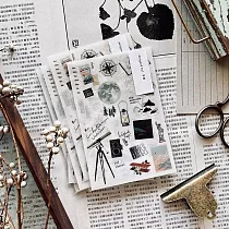 【 羊君 somesortof.fern 】 Travel time.|轉印貼紙