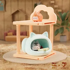 Kiki喵公寓系列公仔盒玩 (單入隨機款)