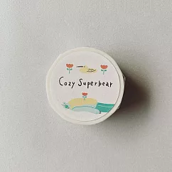 和紙膠帶 | Cozy Superbear