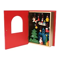 【日本Mark’s】聖誕節 故事書擺飾